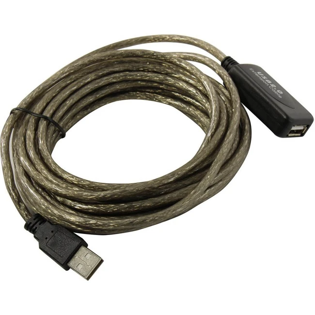 Кабель интерфейсный ExeGate EX-UAE-AMAF-5.0 EX294766RUS USB Type A (output) - USB Type A (input)