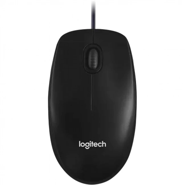 Мышь Logitech M100R 910-006765 Бюджетные, Проводная