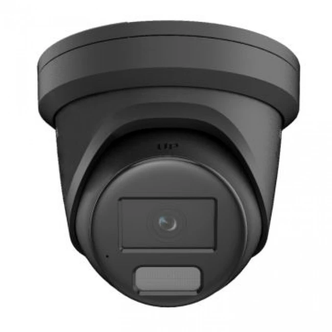 IP видеокамера Hikvision DS-2CD2347G2H-LIU(eF)(BLACK) (2.8mm) (Купольная, Уличная, Проводная, 2.8 мм, CMOS, 4 Мп ~ 2688×1520)