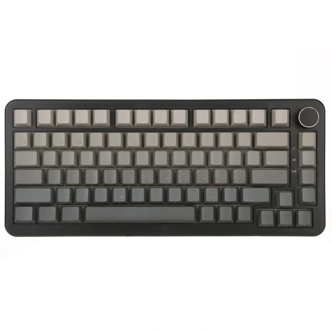 Клавиатура Ajazz AK820 MAX GREY MAGNETIC SWITCH-GREY Проводная, USB