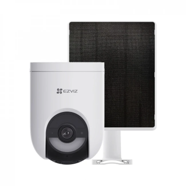 IP видеокамера EZVIZ CS-HB8C/SP-R100(4MP) HB8C/SP 4G PTZ-поворотная, Уличная, 4G-Модуль