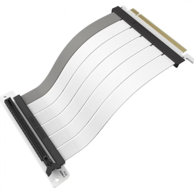 Кабель интерфейсный Cooler Master Accessory Riser Cable PCIe 4.0 x16 - 200mm V2 MCA-U002R-WPCI40-200