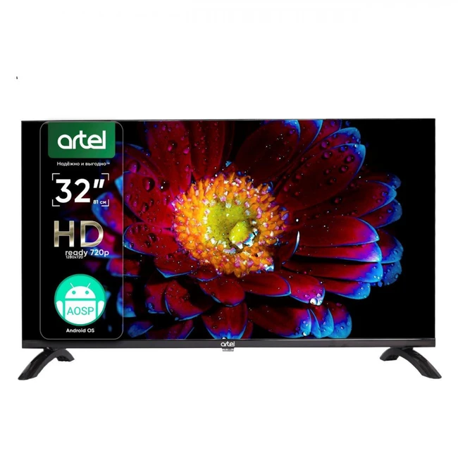 Телевизор Artel YA32LH5600 (32 ", Smart TV, Черный)