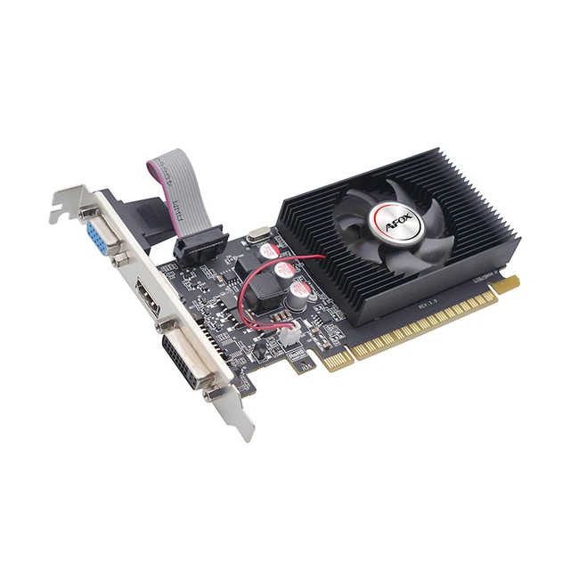 Видеокарта AFOX GT 420 AF420-4096D3L2 4 ГБ