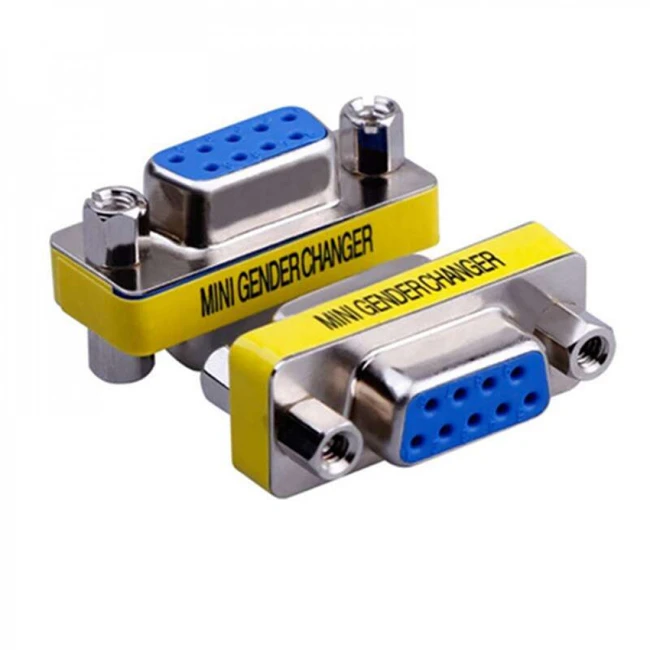 Кабель интерфейсный NO NAME COM(f) - COM(f) DB9 (COM порт - COM порт)