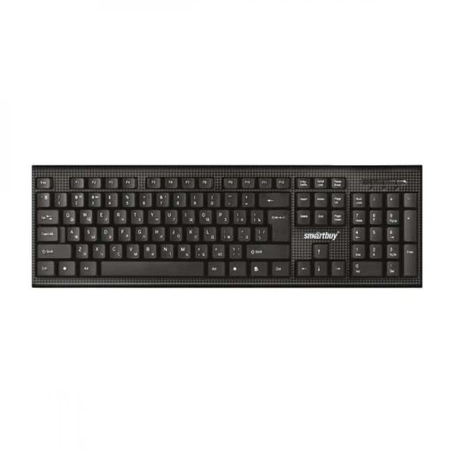 Клавиатура SmartBuy ONE 115 SBK-115-K Проводная, USB