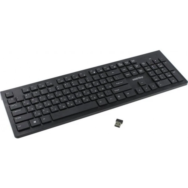 Клавиатура SmartBuy ONE 206 SBK-206AG-K Беспроводная, USB