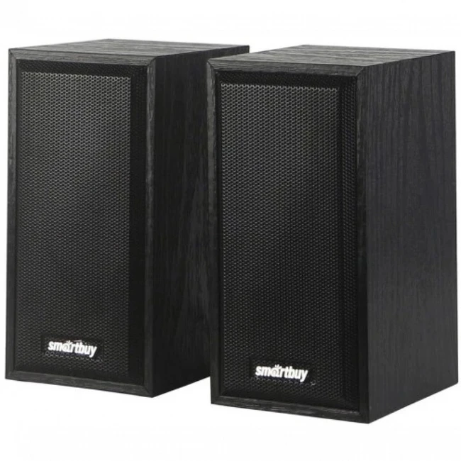 Компьютерные колонки SmartBuy SBA-101 Черный
