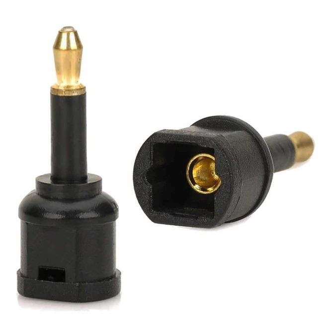 Аксессуар для аудиотехники NO NAME Переходник Toslink(f) - 3.5mm miniToslink(m) 0011842
