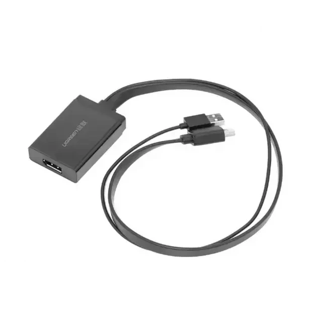 Кабель интерфейсный UGREEN MM107 40238 (Display порт - HDMI)