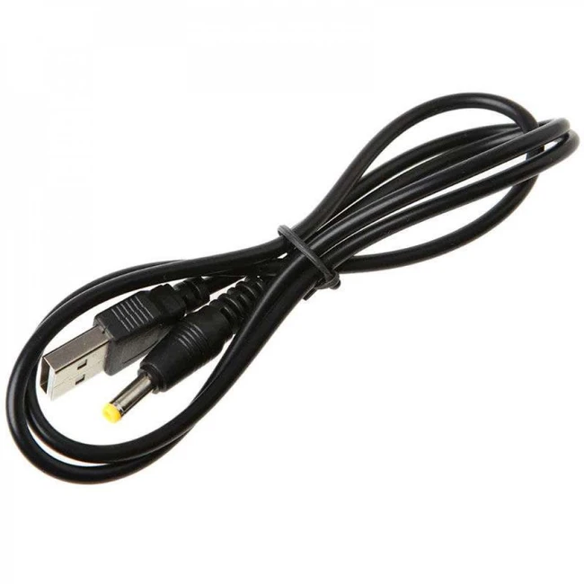 Кабель питания NO NAME Кабель питания USB(m) на 5V/2A, 4.0мм, 1м (4017) larek_temp_product_0012066