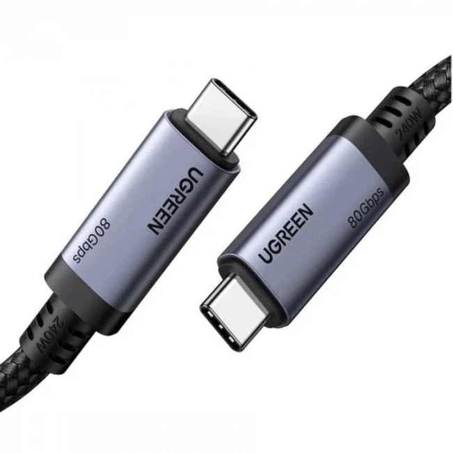 Кабель интерфейсный UGREEN L706 65383 USB Type C - USB Type C