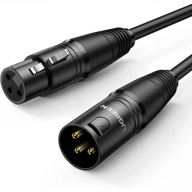 Кабель интерфейсный UGREEN AV130 20714 XLR - XLR