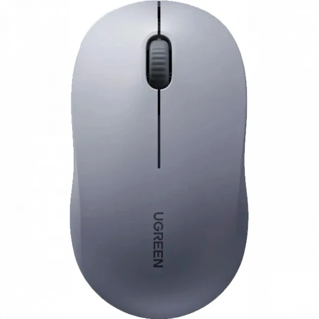 Мышь UGREEN M331 Grey 65627 Бюджетные, Беспроводная