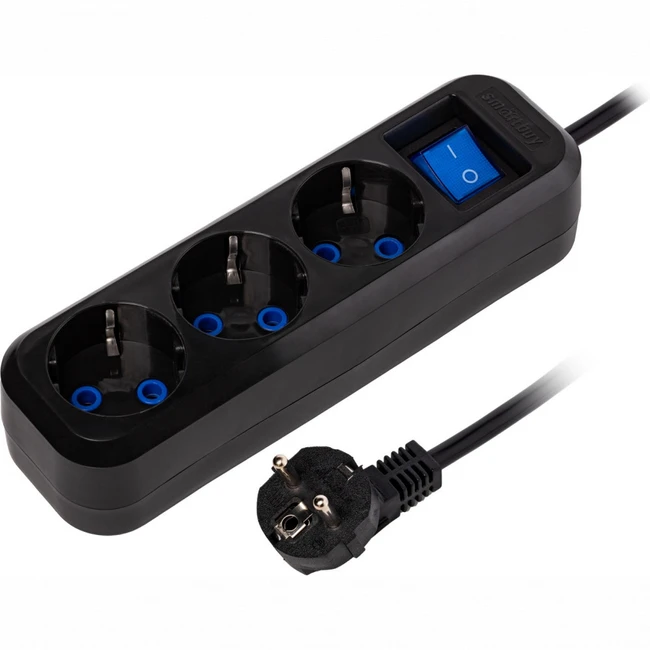 Сетевой фильтр SmartBuy SBE-MP-16-3-5b-ZS