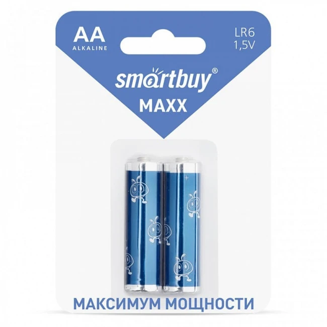 Батарейка SmartBuy SBBM-2A02B