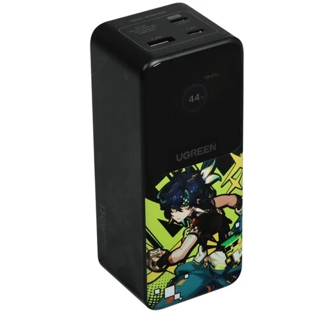 Внешний аккумулятор (Power Bank) UGREEN PB721 Genshin Impact Edition 35524GI 2000 мАч, Черный