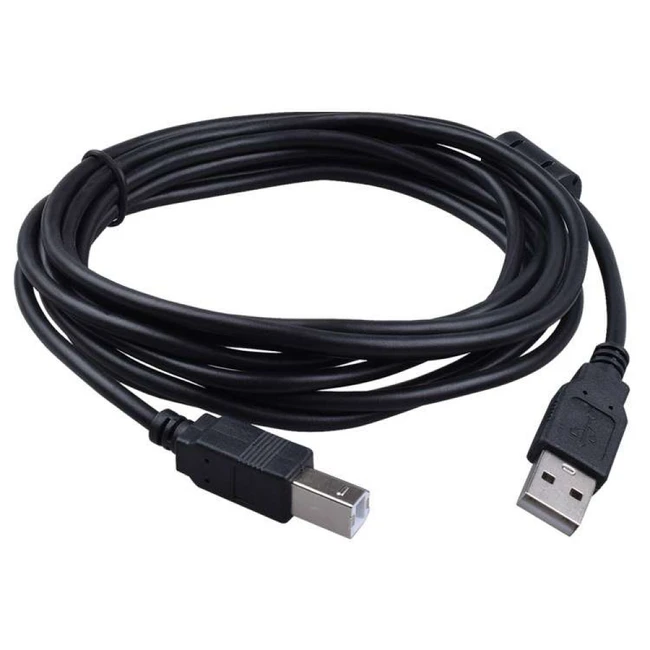 Кабель интерфейсный NO NAME Кабель USB(m) - USB(m) A/B для принтера USB 1,5м. 0000760 USB Type A - USB Type B