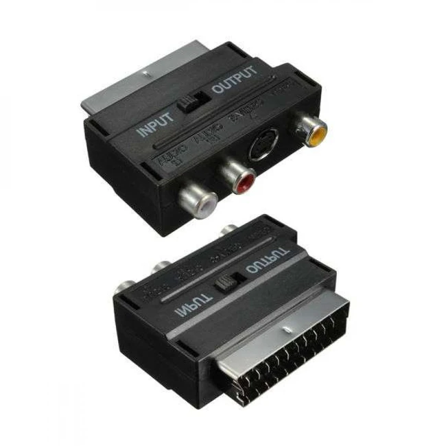 Опция к телевизору NO NAME Переходник SCART - 3RCA 0000911