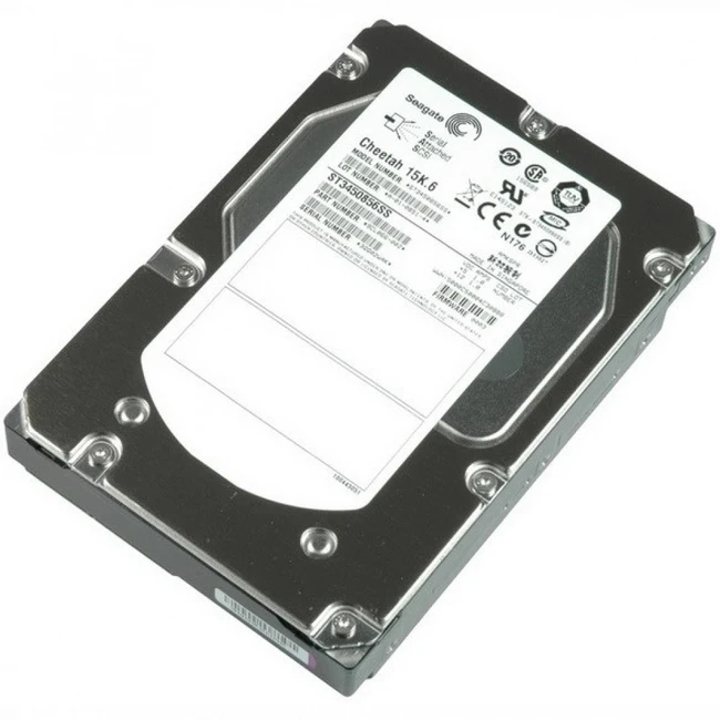 Жесткий диск Seagate Cheetah 15K.6 0001487 HDD (классические), 450 ГБ, 3.5 дюйма, SAS