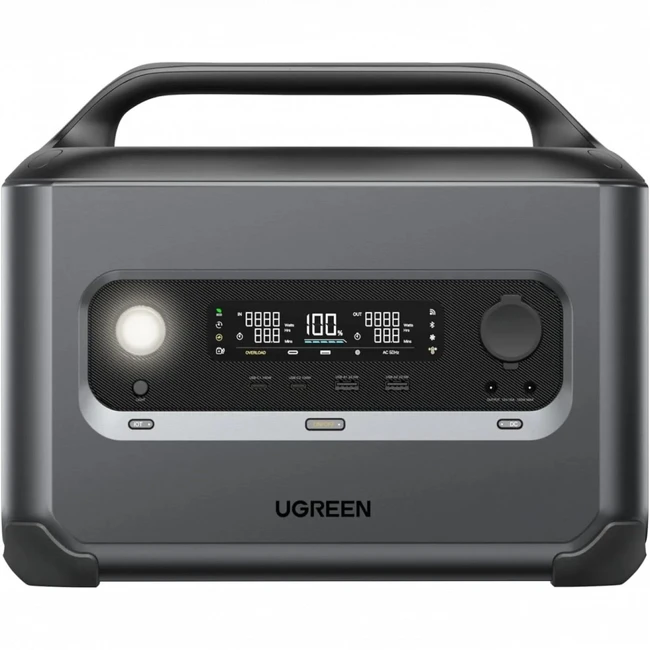 Внешний аккумулятор (Power Bank) UGREEN GS1200 15054 32000 мАч, Серый