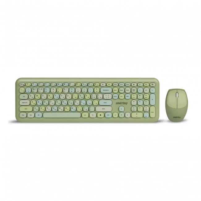 Клавиатура + мышь SmartBuy SBC-666395AG-G