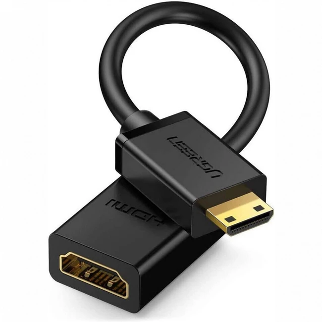 Кабель интерфейсный UGREEN 20137 (HDMI - HDMI mini)