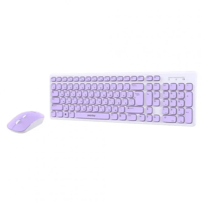 Клавиатура + мышь SmartBuy SBC-250288AG-WV