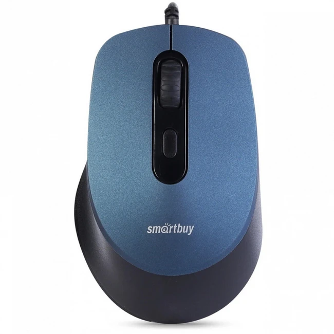 Мышь SmartBuy SBM-265-B Бюджетные, Проводная