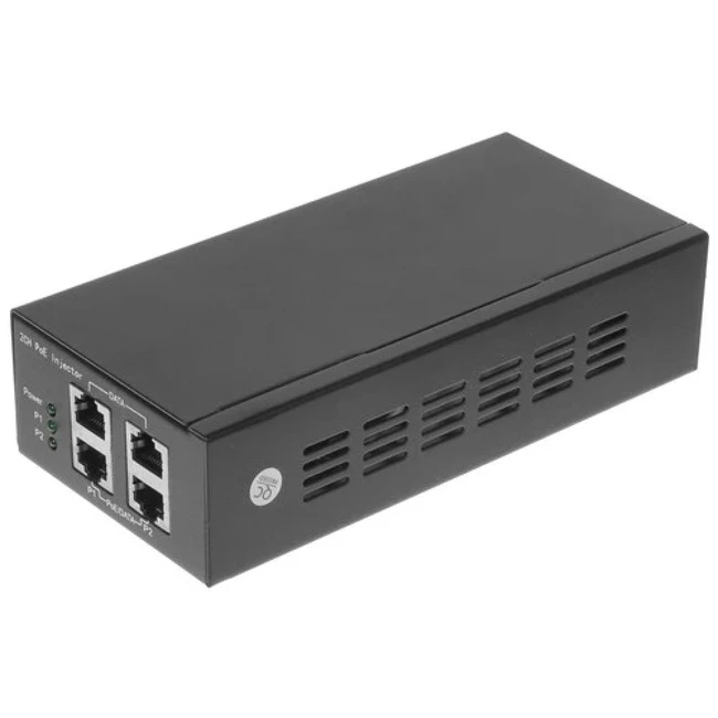 PoE инжектор OSNOVO MIDSPAN-2/602G (2 порта, 30 Вт)