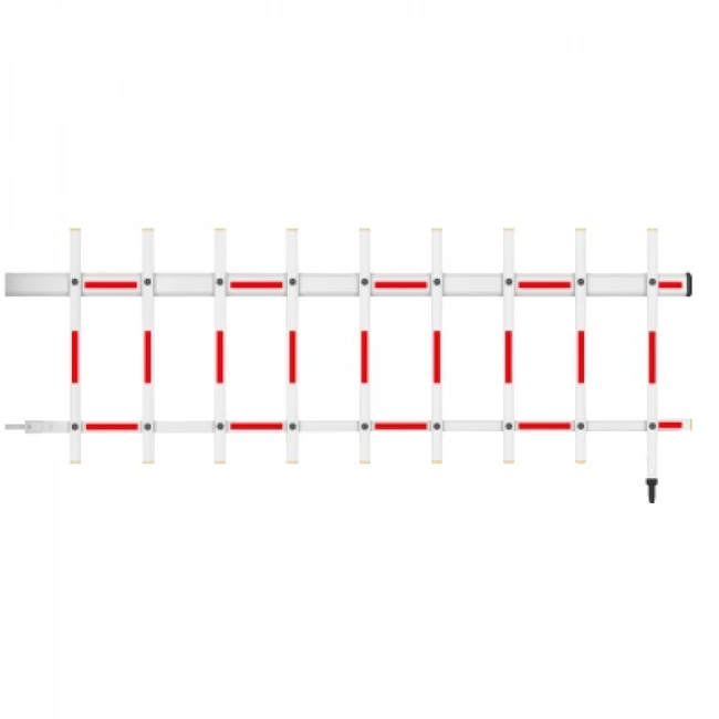 Шлагбаум Hikvision DS-TMG004-5(5m left fence) (Ограждение шлагбаума)