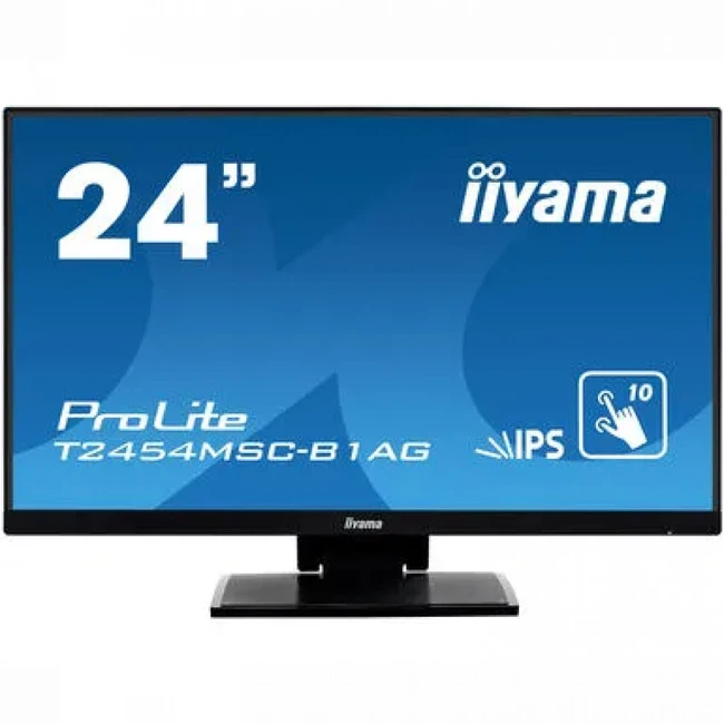 Монитор IIYAMA ProLite PLT2454M T2454MSC-B3AG 24 ", IPS, Full HD 1920x1080 (16:9), 60 Гц