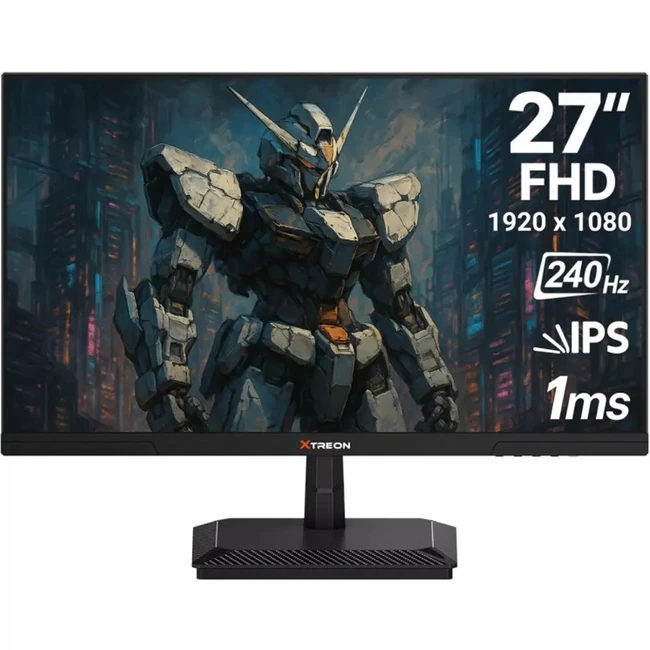 Монитор XTREON XT2758VH-V2 Монитор XTREON XT2758VH-V2 27 ", IPS, Full HD 1920x1080 (16:9), 240 Гц
