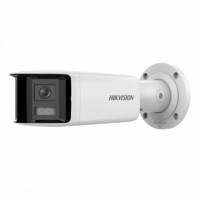 IP видеокамера Hikvision DS-2CD2T87G2P-LSU/SL(C) (4.0mm) Цилиндрическая, Уличная, Проводная, 4 мм, CMOS, 8 Мп ~ 5120х1440