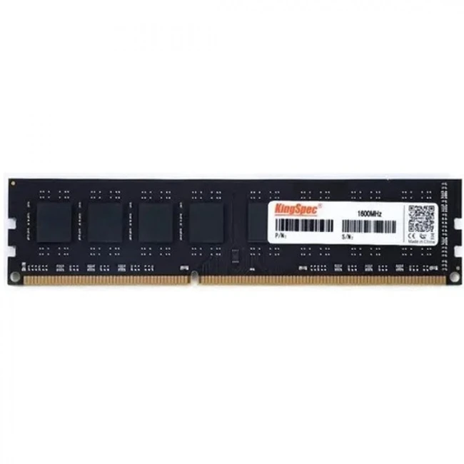 ОЗУ KingSpec KS1600D3P13504G #KS1600D3P13504G (DIMM, DDR3, 4 Гб, 1600 МГц)