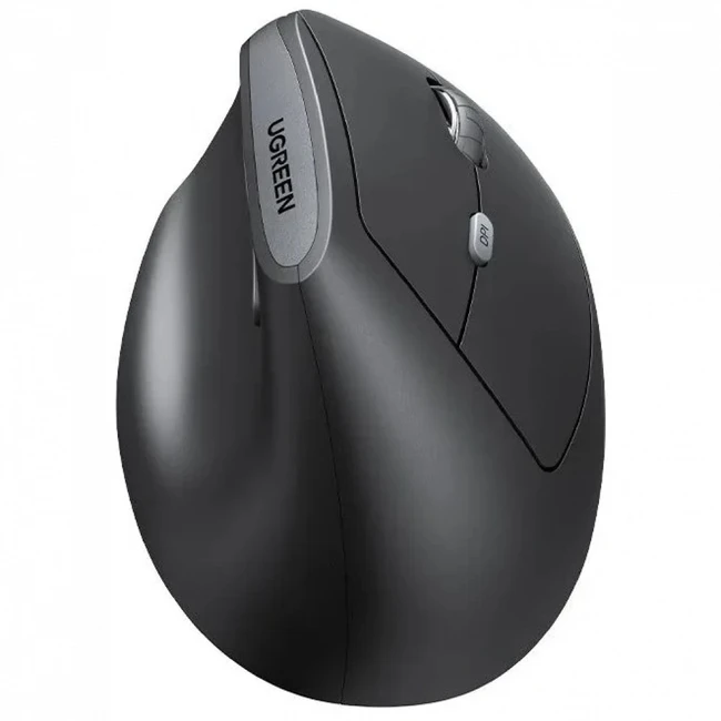 Мышь UGREEN M371 Black 95902B Бюджетные, Беспроводная