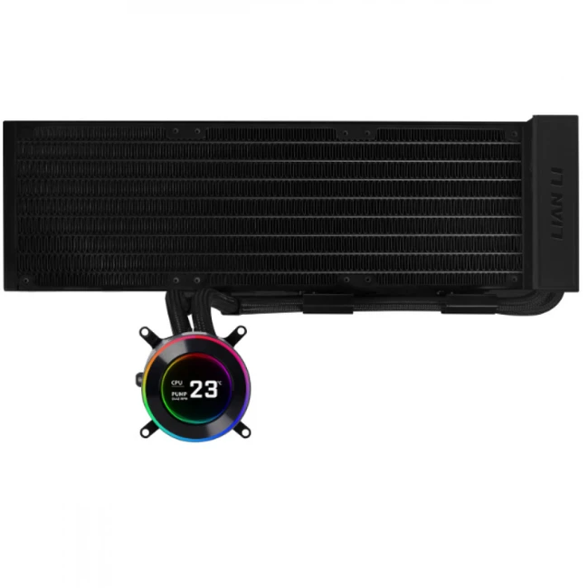 Система охлаждения Lian Li Hydroshift II LCD-C 360N Black G89.GHS2LCD36B.00 Для процессора