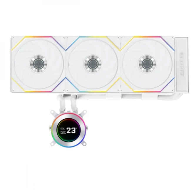 Система охлаждения Lian Li Hydroshift lI LCD-C 360TL White G89.GHS2LCD36TW.00 Для процессора