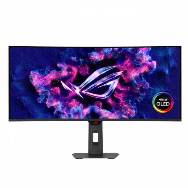 Монитор Asus ROG Strix XG34WCDG 34 ", QD-OLED, Ultra-Wide QHD 3440x1440 (21:9), 175 Гц