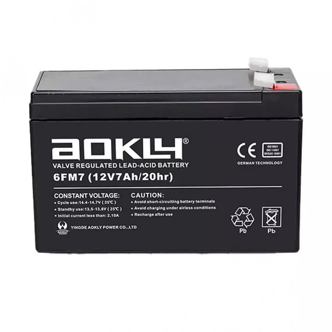 Сменные аккумуляторы АКБ для ИБП AOKLY 6FM7 12 В