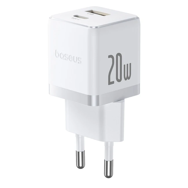 Baseus Palm C+U 20W EU White P10111608213-01 20