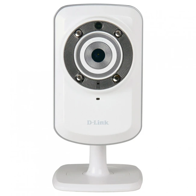 IP видеокамера D-link DCS-932L DCS-932L, Настольная, Внутренней установки, WiFi + Ethernet, 3.15 мм, 1/1.5ʺ, 0.3 Мп ~ 640x480