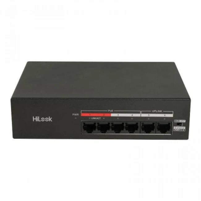 Коммутатор HiLook NS-0106MP-35 100 Base-TX (100 мбит/с)