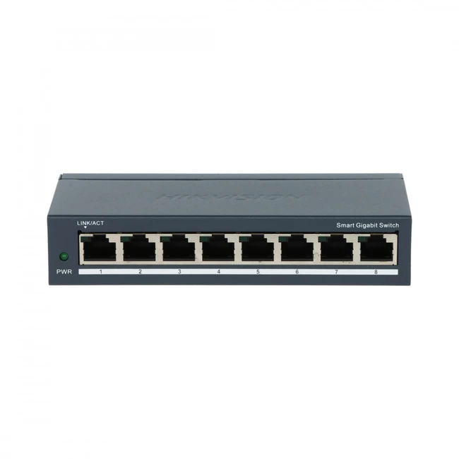 Коммутатор Hikvision DS-3E1508-EI(V2) DS-3E1508-EI V2 1000 Base-T (1000 мбит/с)