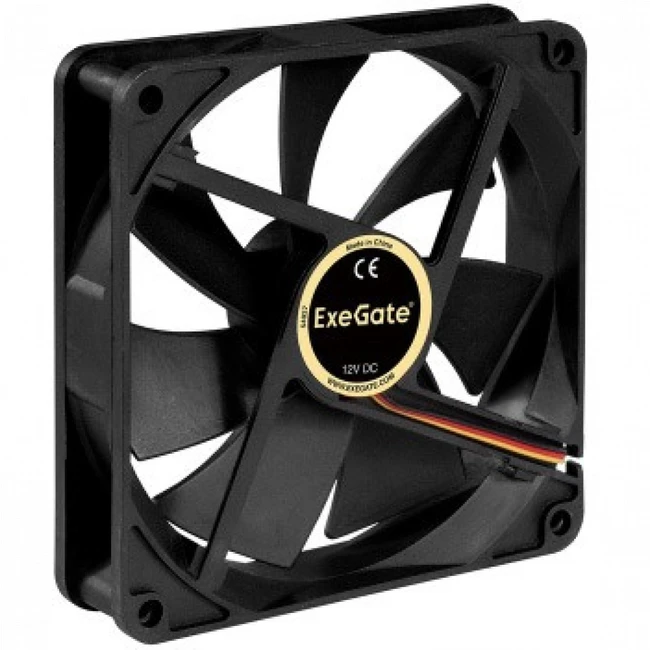 Система охлаждения ExeGate EX14025S4P-PWM EX295248RUS Для системного блока