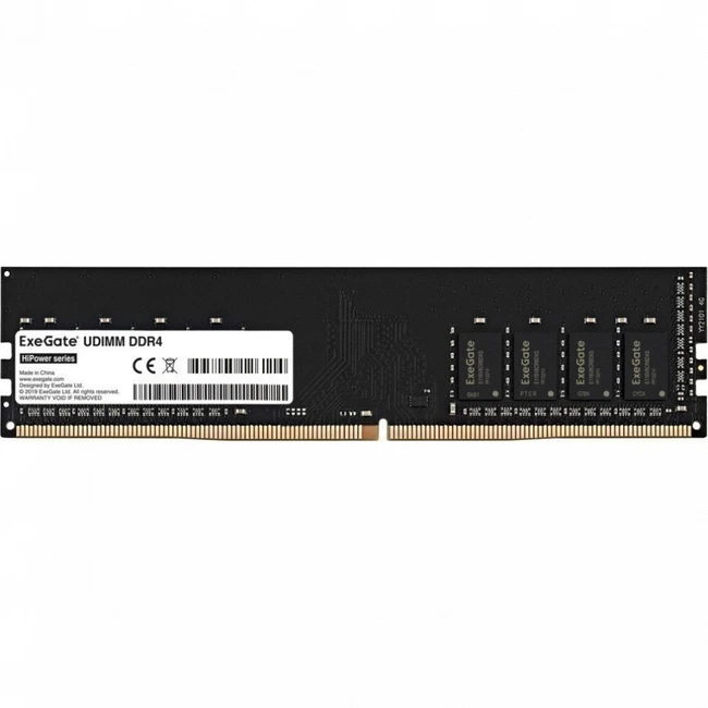 ОЗУ ExeGate EX295580RUS DIMM, DDR4, 16 Гб, 3200 МГц
