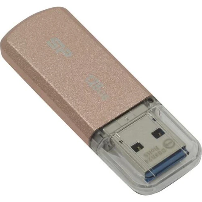 USB флешка (Flash) Silicon Power Helios SP SP128GBUF3202V1P (128 ГБ)