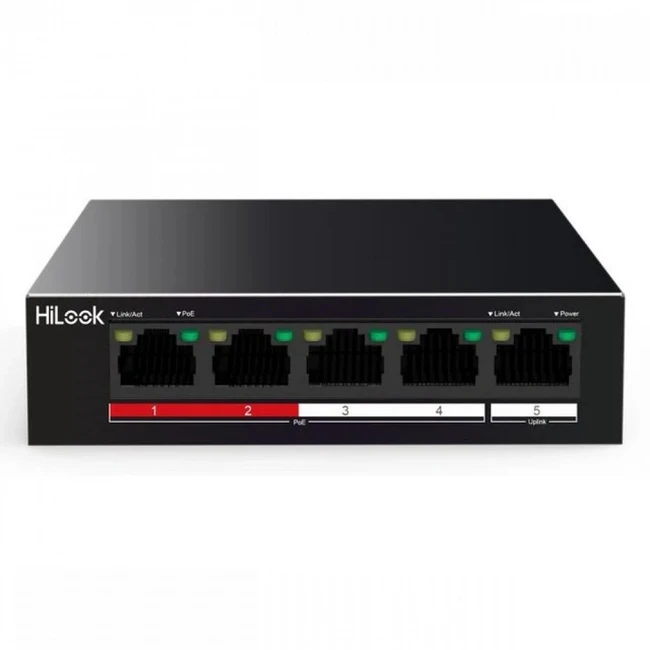 Коммутатор HiLook NS-0105P-35(B) 301801550 100 Base-T (100 мбит/с)