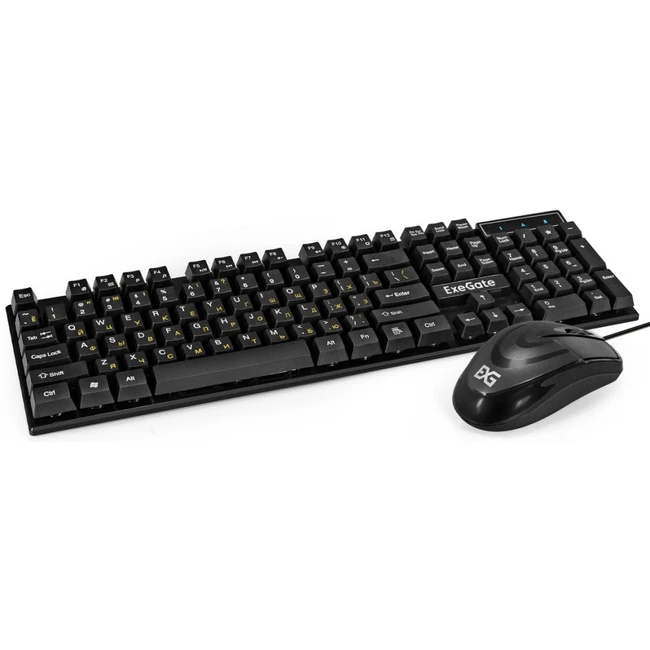 Клавиатура + мышь ExeGate MK110 EX295302RUS