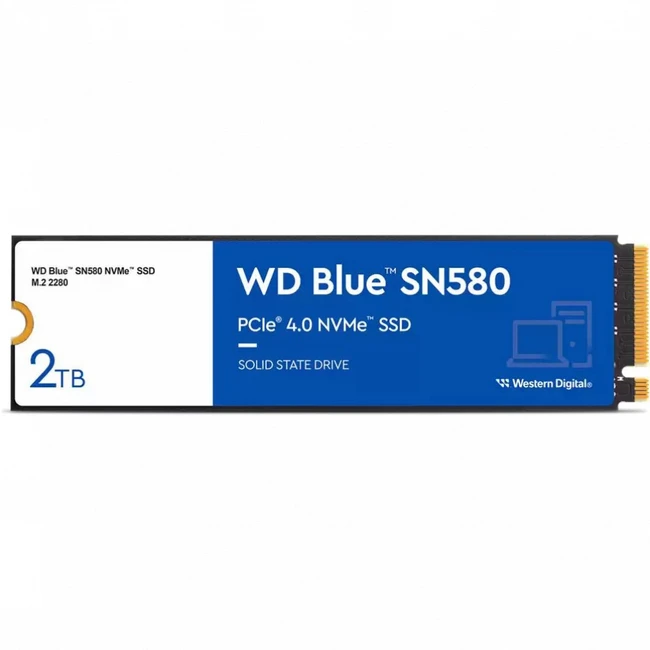 Внутренний жесткий диск Western Digital Blue SN580 WDS200T3B0E